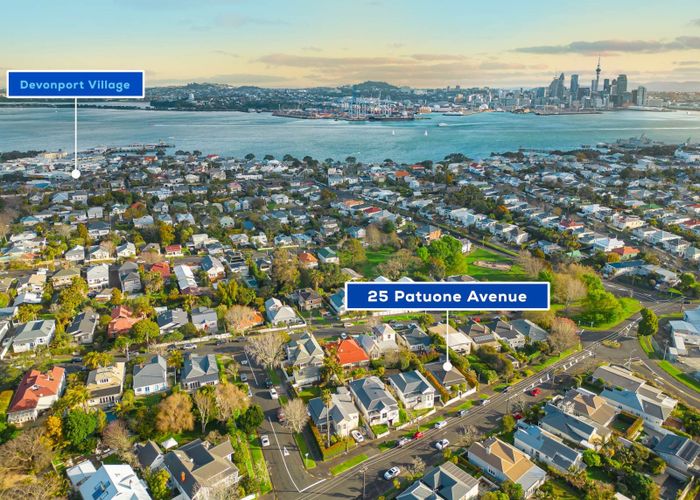  at 25 Patuone Avenue, Devonport, North Shore City, Auckland