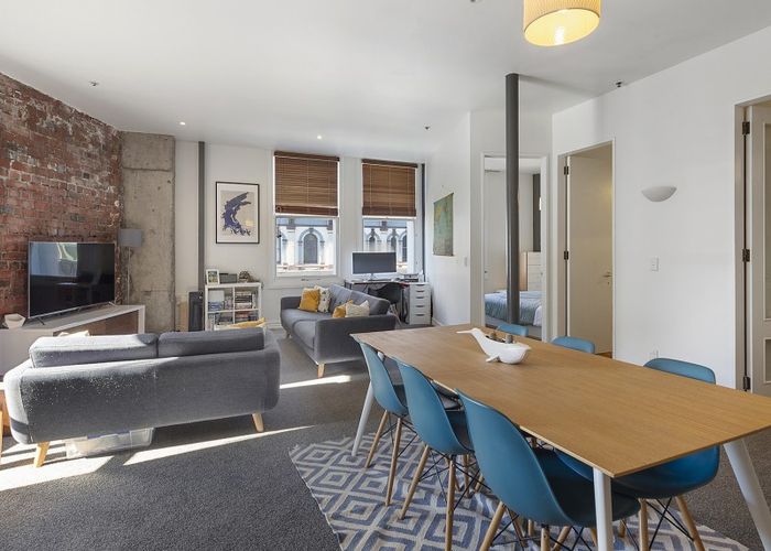  at 15/32 Cuba Street, Te Aro, Wellington