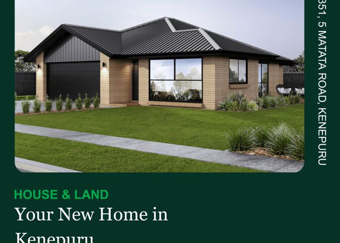  at Lot 351/5 Matata Road, Kenepuru, Porirua, Wellington