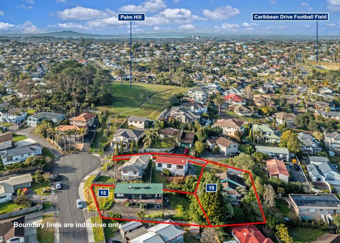  at 15 & 19 Grenadine Place, Unsworth Heights, North Shore City, Auckland