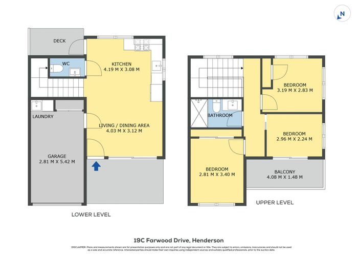  at 19C Farwood Drive, Henderson, Waitakere City, Auckland