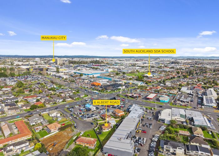 at 6 Albert Road, Papatoetoe, Manukau City, Auckland