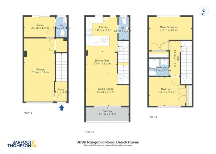  at 329 B Rangatira Road, Beach Haven, North Shore City, Auckland
