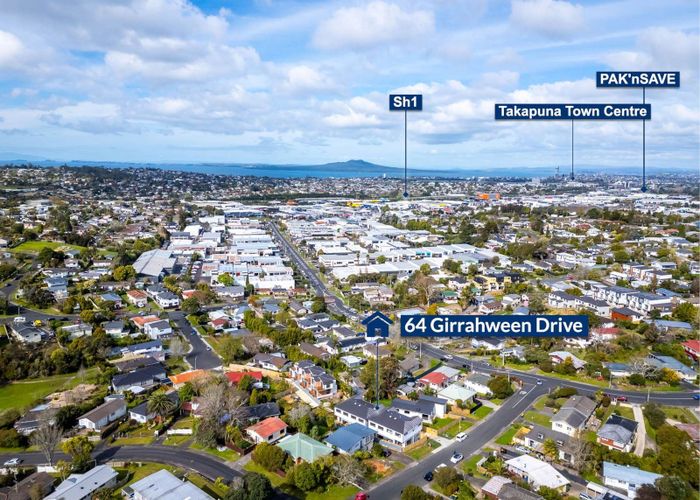  at 64 Girrahween Drive, Totara Vale, North Shore City, Auckland