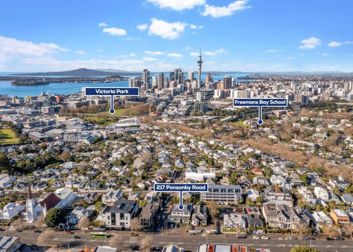  at 217 Ponsonby Road, Ponsonby, Auckland City, Auckland