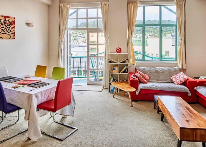 at 17/60 Courtenay Place, Te Aro, Wellington