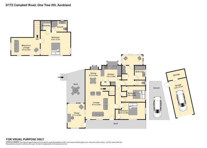  at 3/172 Campbell Road, Greenlane, Auckland