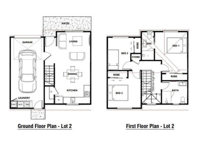  at Lot 2/2B Moa Road, Point Chevalier, Auckland City, Auckland