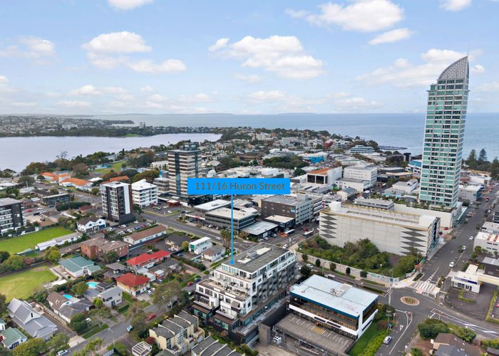  at 111/16 Huron Street, Takapuna, North Shore City, Auckland