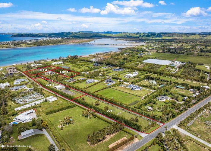  at Lots 1 - 4, 252 Point Wells Road, Point Wells, Rodney, Auckland