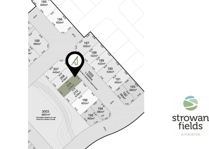  at Lot 209 Strowan Fields, Hampstead, Ashburton, Canterbury