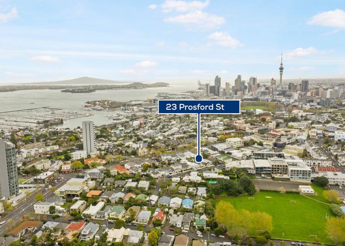  at 23 Prosford Street, Ponsonby, Auckland
