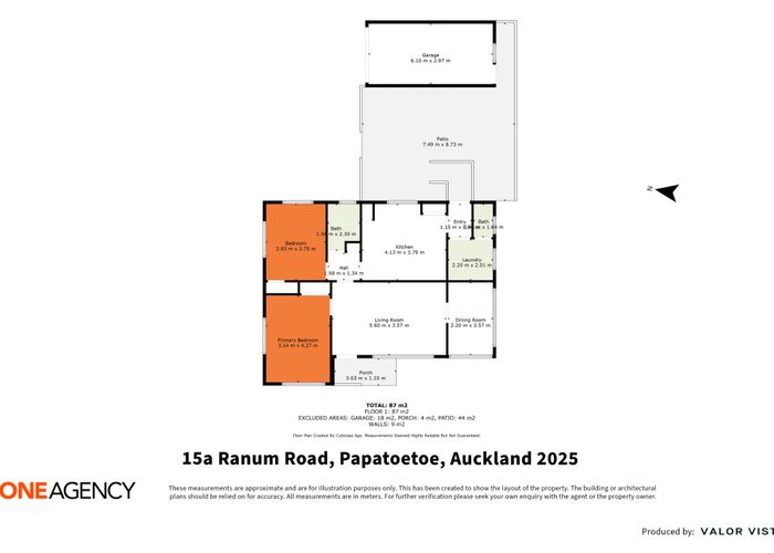  at 15 Ranum Road, Papatoetoe, Manukau City, Auckland