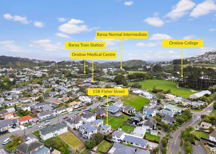  at 15B Fisher Street, Johnsonville, Wellington, Wellington