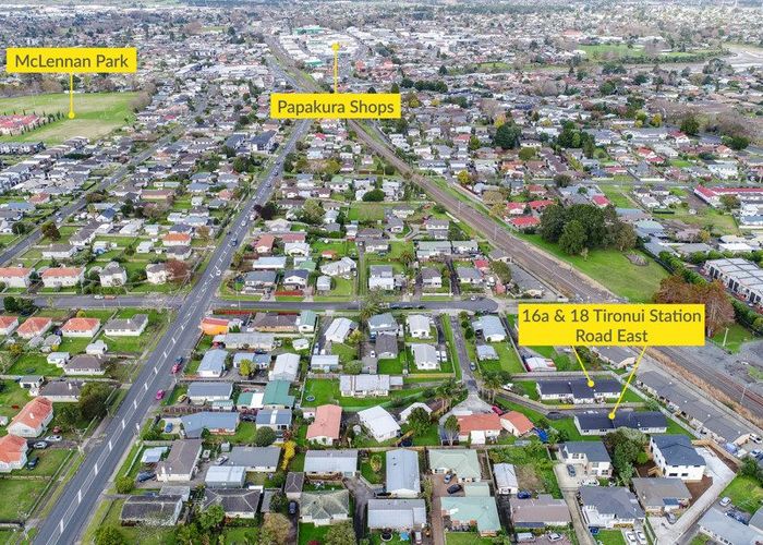  at 16A & 18 Tironui Station Road, Takanini, Papakura, Auckland