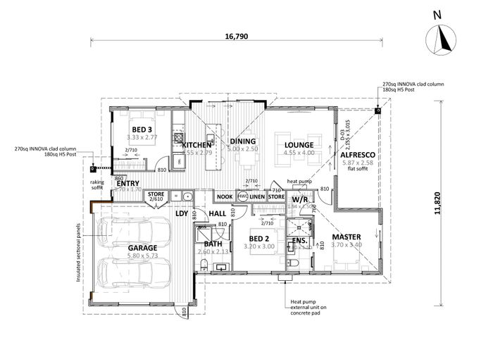  at Lot 4/75 Tamure Place, Ruakaka, Whangarei, Northland