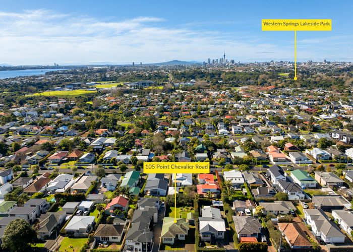  at 105 Point Chevalier Road, Point Chevalier, Auckland City, Auckland