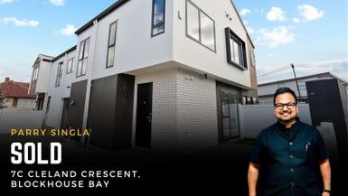  at 7C Cleland Crescent, Blockhouse Bay, Auckland