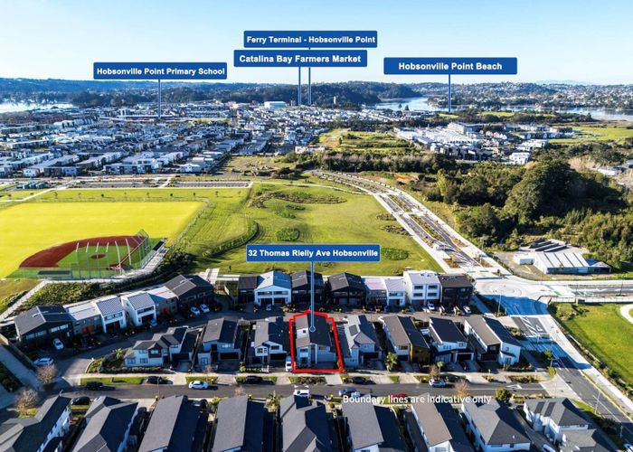  at 32 Thomas Rielly Avenue, Hobsonville, Waitakere City, Auckland