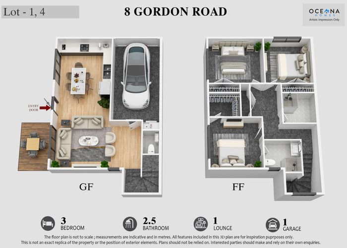  at Lot 1-7/8 Gordon Road, Papatoetoe, Manukau City, Auckland