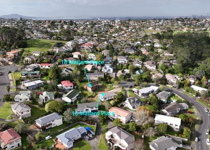  at 16 & 18 Mallard Place, Unsworth Heights, North Shore City, Auckland