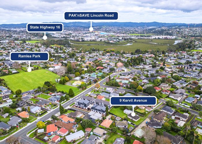  at 9 Kervil Avenue, Te Atatu Peninsula, Waitakere City, Auckland