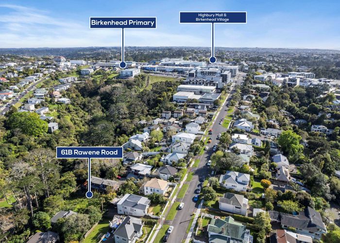  at 61B Rawene Road, Birkenhead, North Shore City, Auckland
