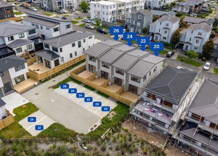  at 22 & 24 Adamson Road, Flat Bush, Manukau City, Auckland
