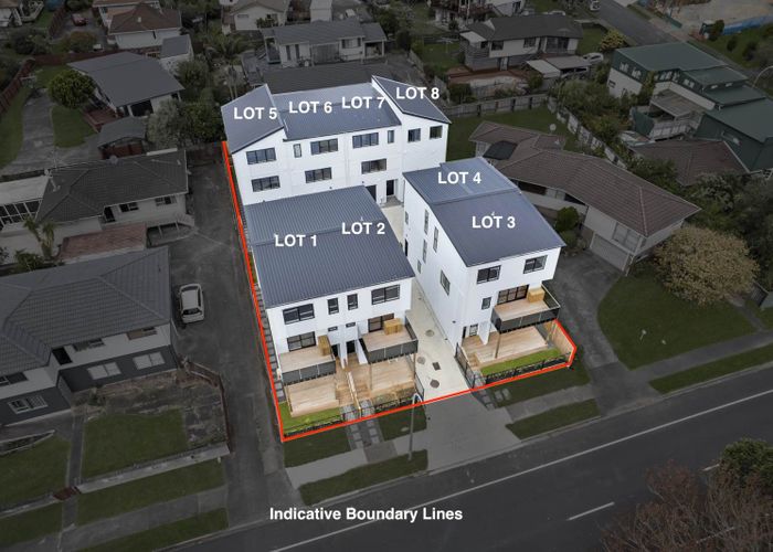  at Lot 8/24 Aberfeldy Avenue, Highland Park, Manukau City, Auckland