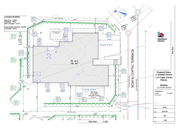  at Lot 16 Coptic Terrace, Pokeno, Franklin, Auckland