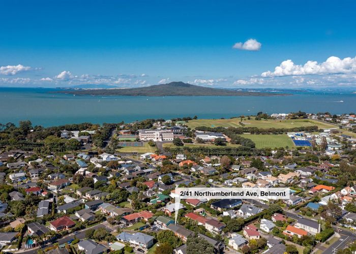  at 2/41 Northumberland Avenue, Belmont, Auckland
