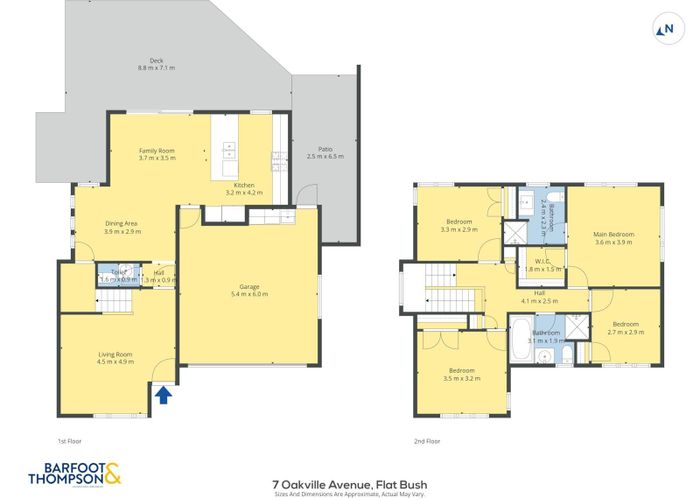  at 7 Oakville Avenue, Flat Bush, Manukau City, Auckland