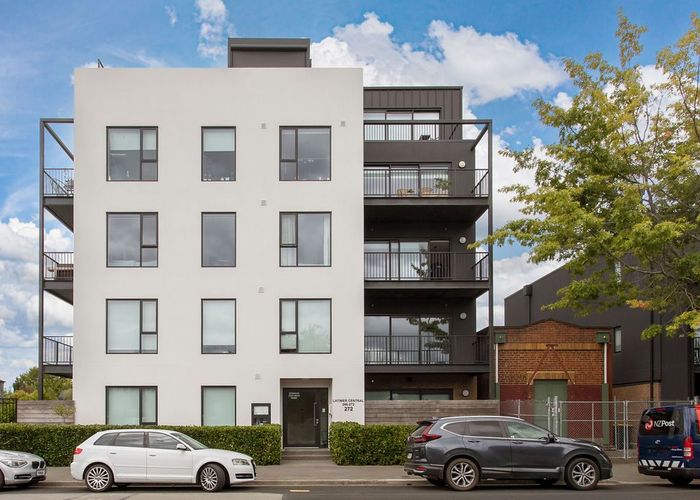  at 202/272 Barbadoes Street, Christchurch Central, Christchurch