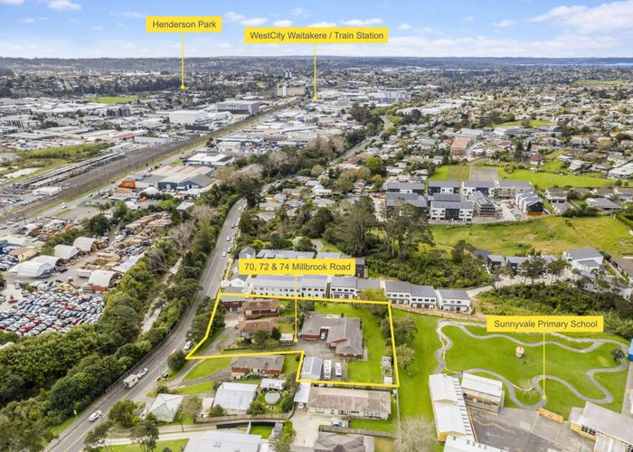  at 70-74 Millbrook Road, Henderson, Waitakere City, Auckland