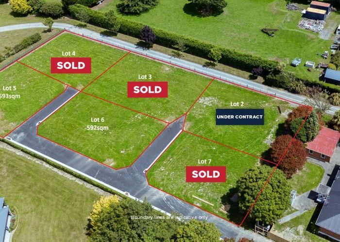  at Lots 2 to 7/107 Forest Drive, Methven, Ashburton, Canterbury