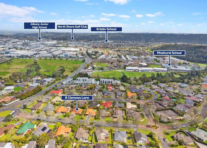  at 8 Clemow's Lane, Albany, North Shore City, Auckland