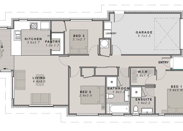  at Lot 58, 9 Hanmer Crescent, Bellgrove, Rangiora, Waimakariri, Canterbury