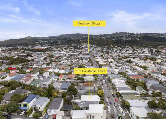  at 102 Constable Street, Newtown, Wellington