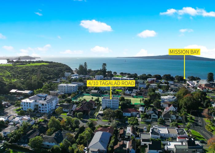  at 4/10 Tagalad Road, Mission Bay, Auckland