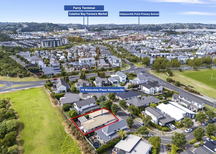  at 16  Waiarohia Place, Hobsonville, Waitakere City, Auckland