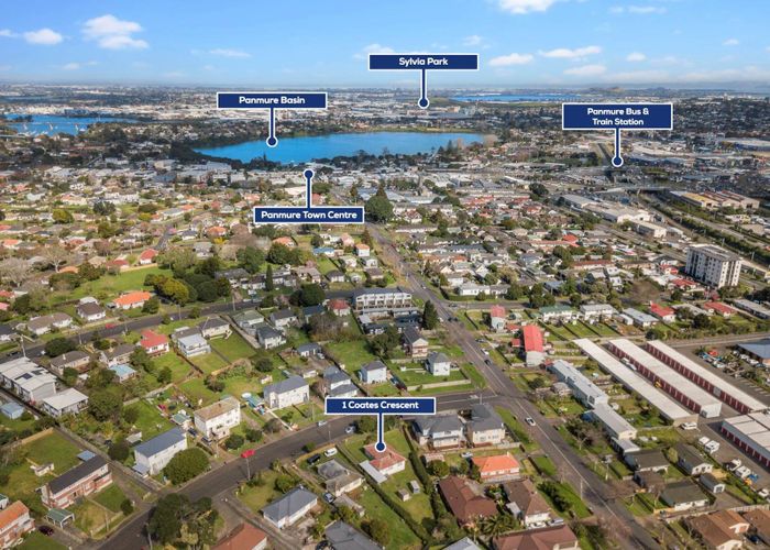  at 1 Coates Crescent, Panmure, Auckland