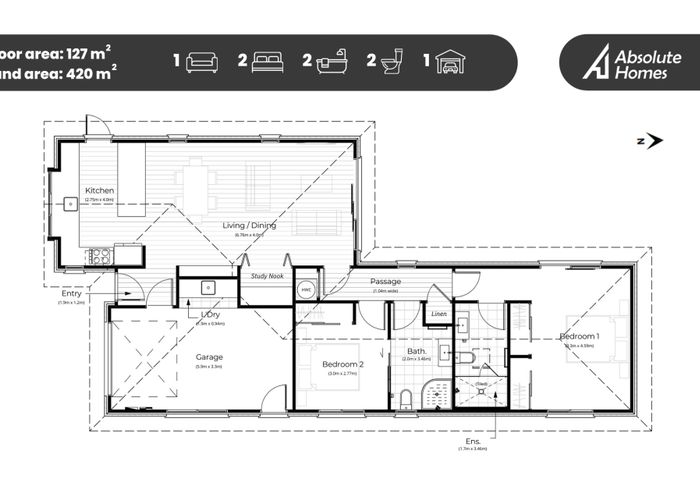  at Lot 115, Earlsbrook, Lincoln, Selwyn, Canterbury
