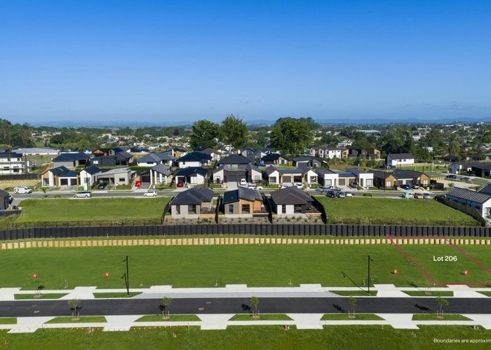  at Lot 206 Oculus Terrace, Peacocke, Hamilton, Waikato