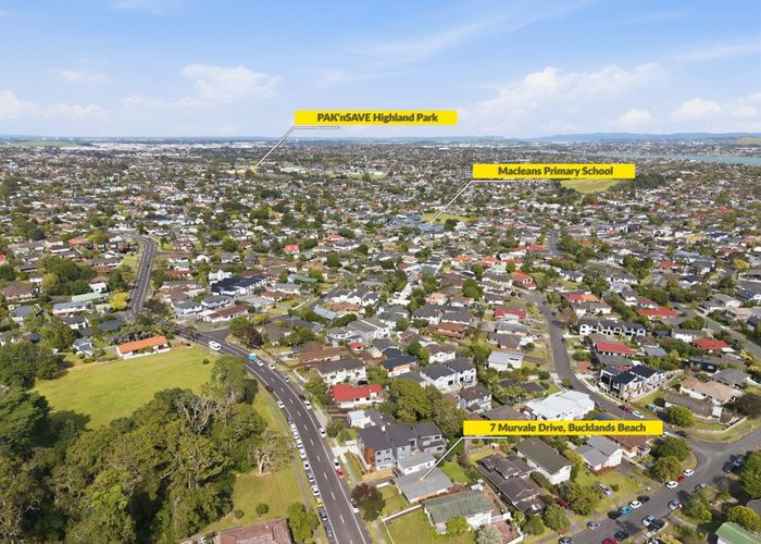  at 7 Murvale Drive, Bucklands Beach, Manukau City, Auckland