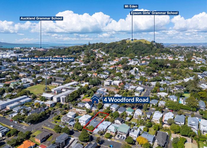  at 4 Woodford Road, Mount Eden, Auckland City, Auckland