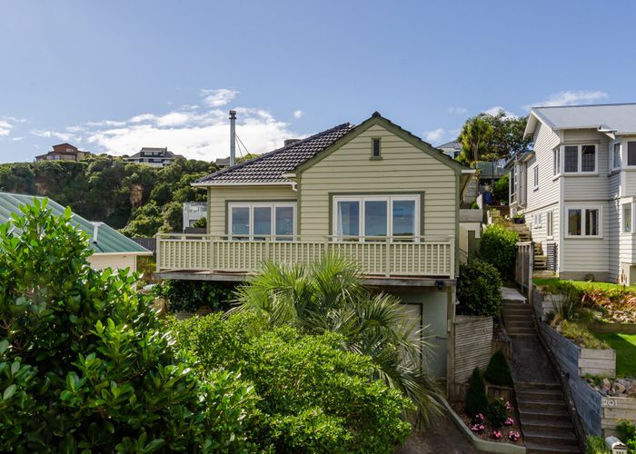  at 201 Townsend Road, Miramar, Wellington