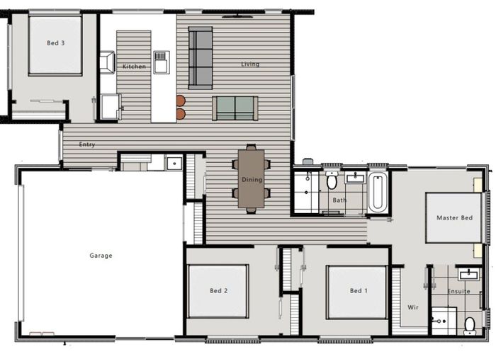  at Lot 540 Suffolk Down Road, Karaka, Franklin, Auckland
