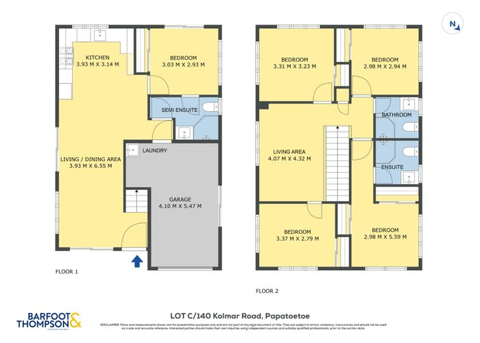 at Lot 3, 140 Kolmar Road, Papatoetoe, Manukau City, Auckland