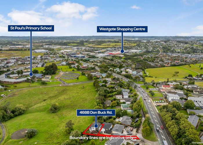  at 468B Don Buck Rroad, Massey, Waitakere City, Auckland