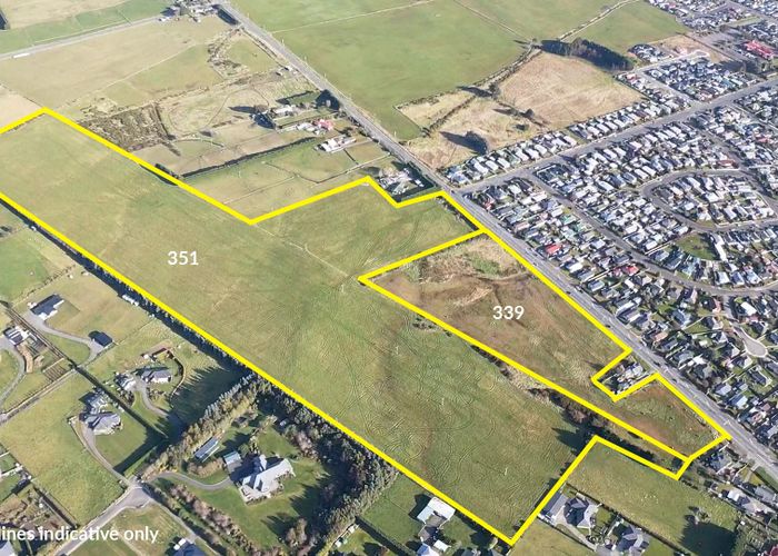  at 339 & 351 Rockdale Road, Rockdale, Invercargill, Southland